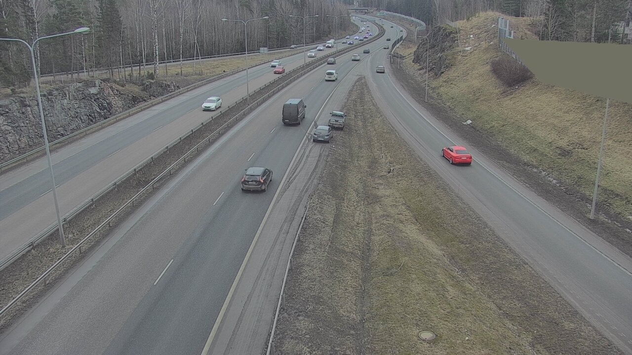 Kelikamerat Kuva Tie 1 Espoo, Tuomarila, Espoo, Uusimaa