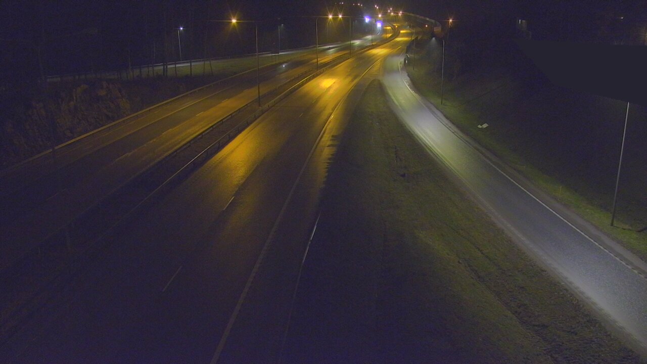 Weather Camera Image Väg 1 Esbo, Domsby, Espoo, Uusimaa