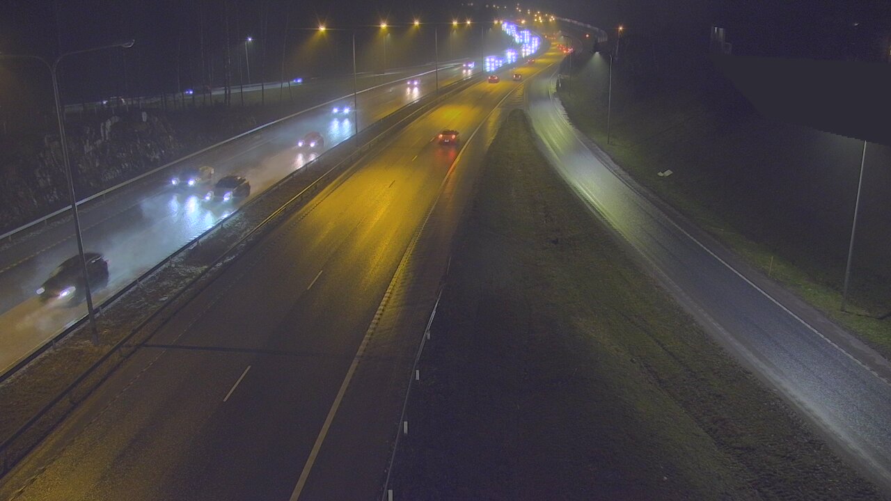 Weather Camera Image Väg 1 Esbo, Domsby, Espoo, Uusimaa