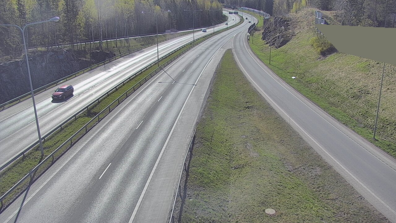 Kelikamerat Kuva Tie 1 Espoo, Tuomarila, Espoo, Uusimaa