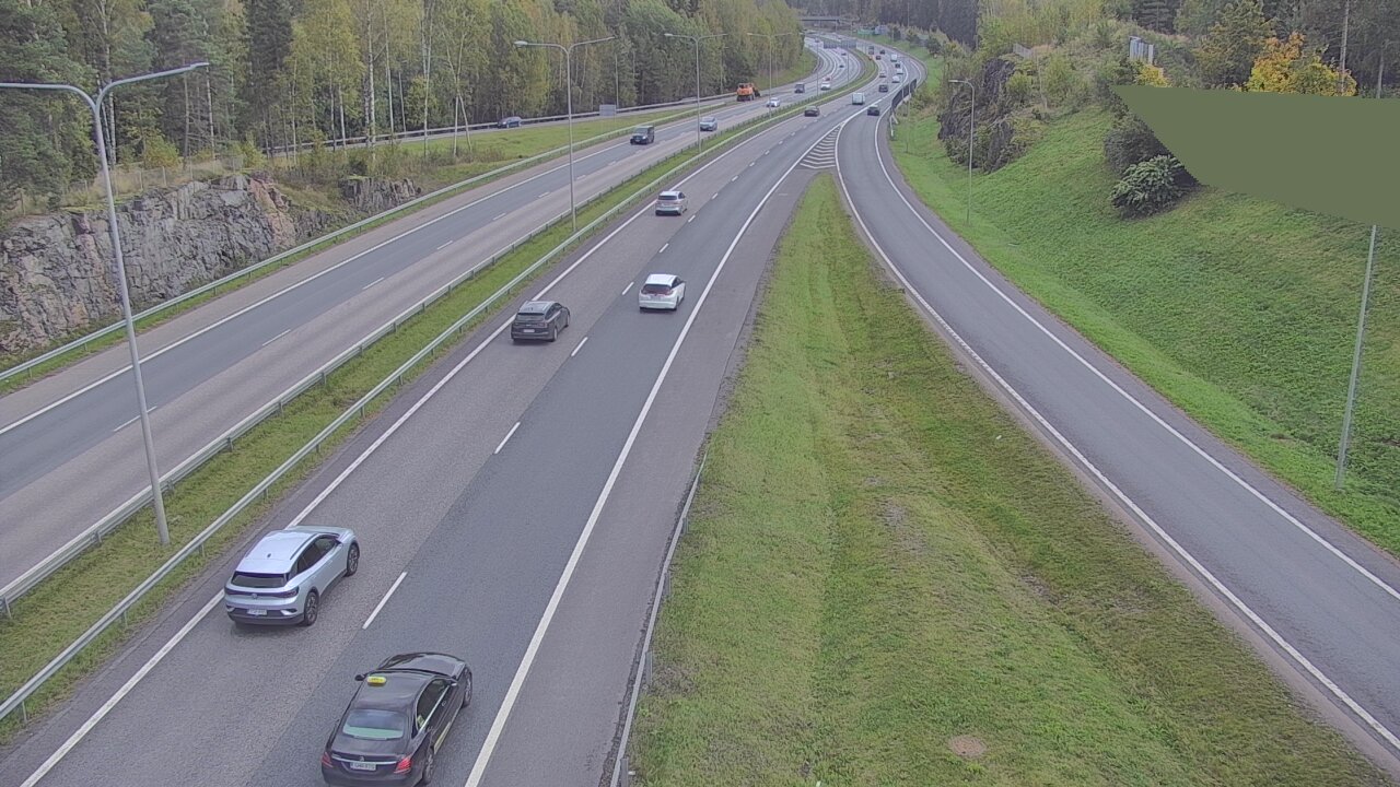 Kelikamerat Kuva Tie 1 Espoo, Tuomarila, Espoo, Uusimaa