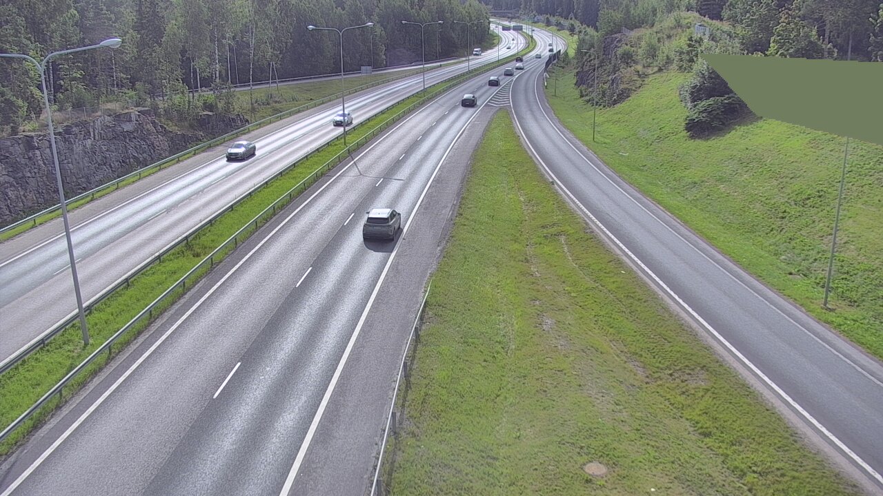 Kelikamerat Kuva Tie 1 Espoo, Tuomarila, Espoo, Uusimaa