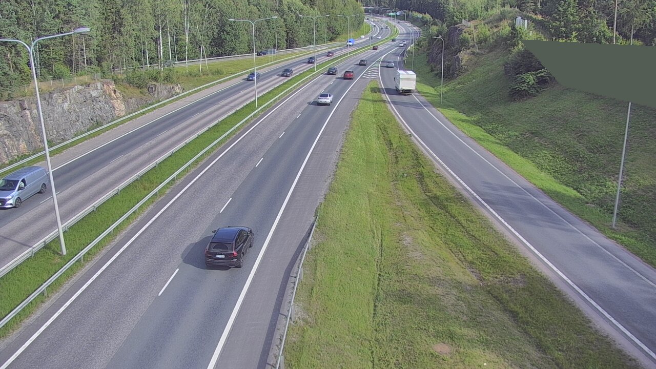 Kelikamerat Kuva Tie 1 Espoo, Tuomarila, Espoo, Uusimaa