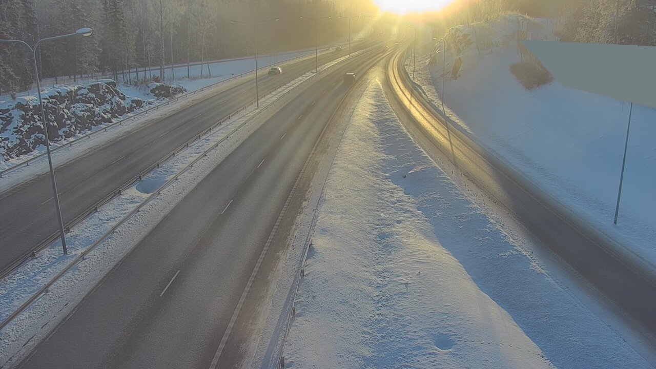 Kelikamerat Kuva Tie 1 Espoo, Tuomarila, Espoo, Uusimaa