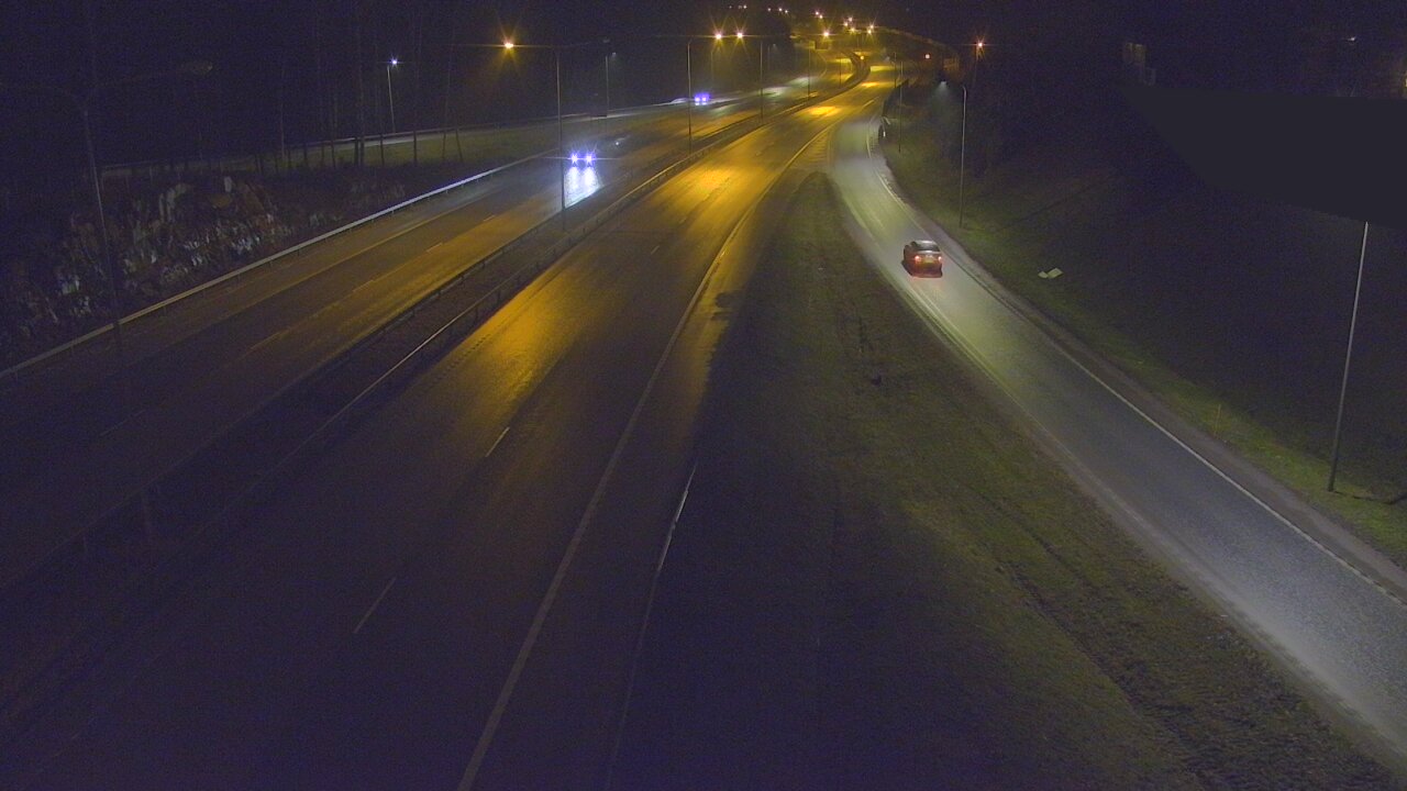 Weather Camera Image Väg 1 Esbo, Domsby, Espoo, Uusimaa