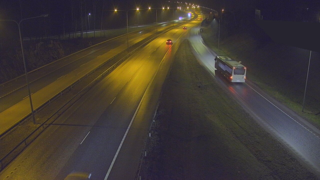 Weather Camera Image Väg 1 Esbo, Domsby, Espoo, Uusimaa