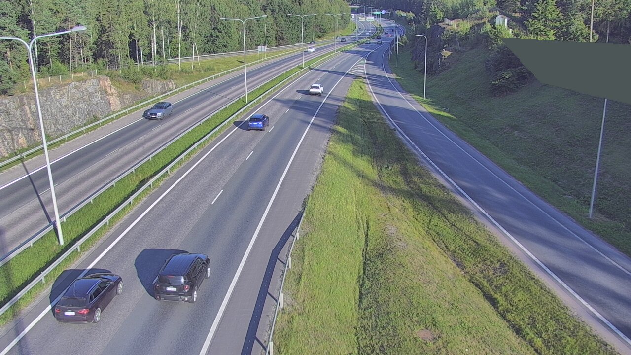 Kelikamerat Kuva Tie 1 Espoo, Tuomarila, Espoo, Uusimaa