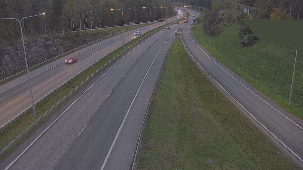 Kelikamerat Kuva Tie 1 Espoo, Tuomarila, Espoo, Uusimaa