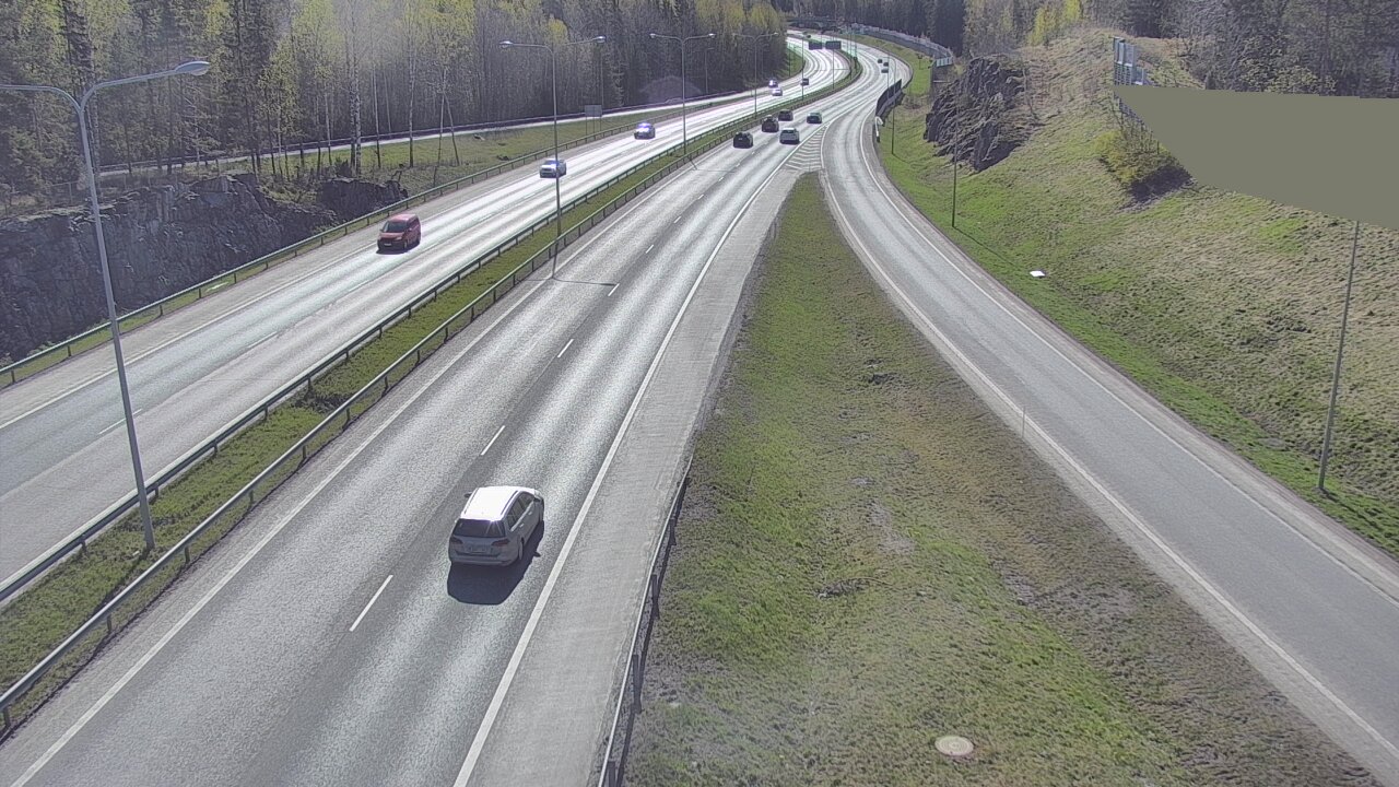Kelikamerat Kuva Tie 1 Espoo, Tuomarila, Espoo, Uusimaa