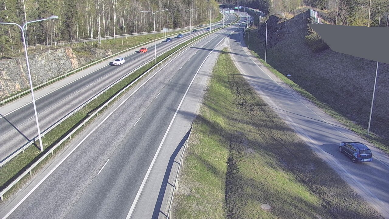 Kelikamerat Kuva Tie 1 Espoo, Tuomarila, Espoo, Uusimaa