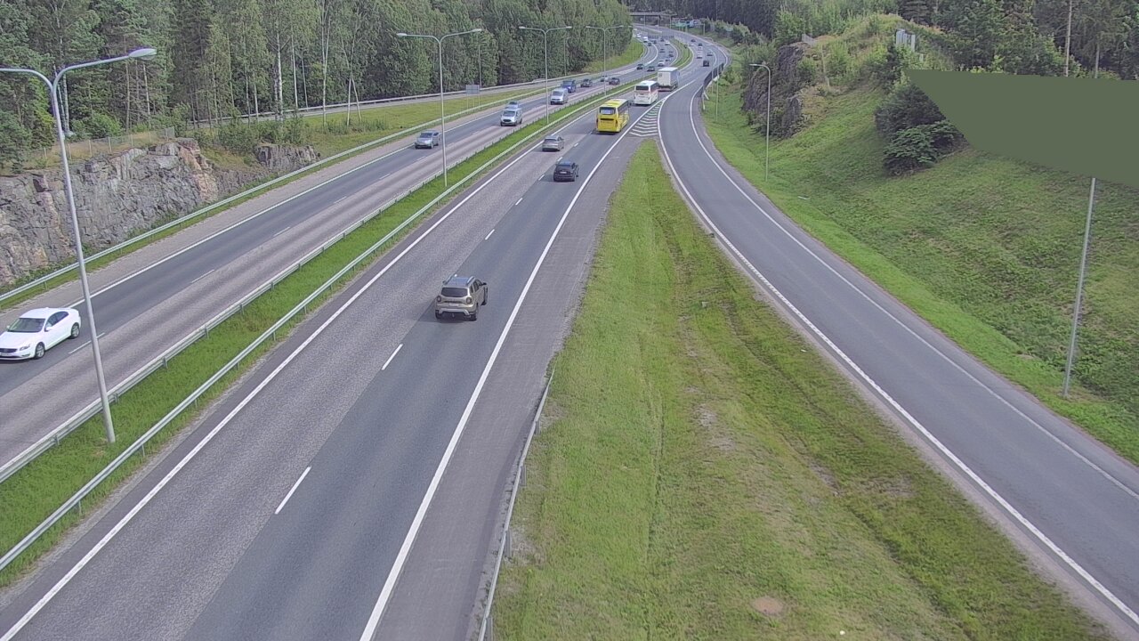 Kelikamerat Kuva Tie 1 Espoo, Tuomarila, Espoo, Uusimaa
