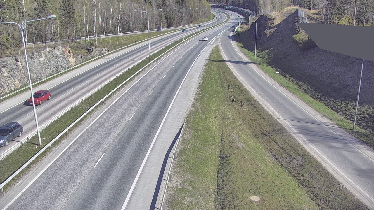Kelikamerat Kuva Tie 1 Espoo, Tuomarila, Espoo, Uusimaa