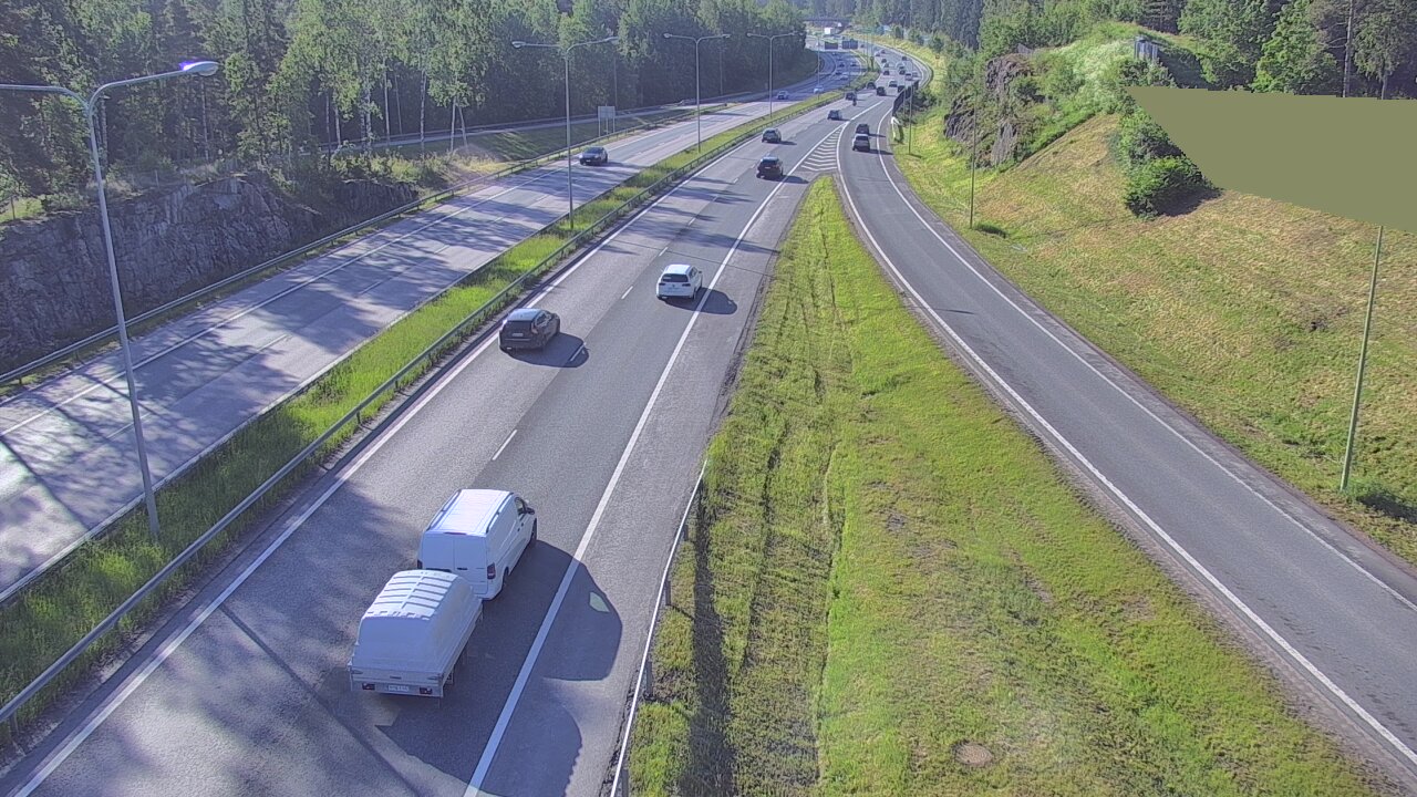 Kelikamerat Kuva Tie 1 Espoo, Tuomarila, Espoo, Uusimaa