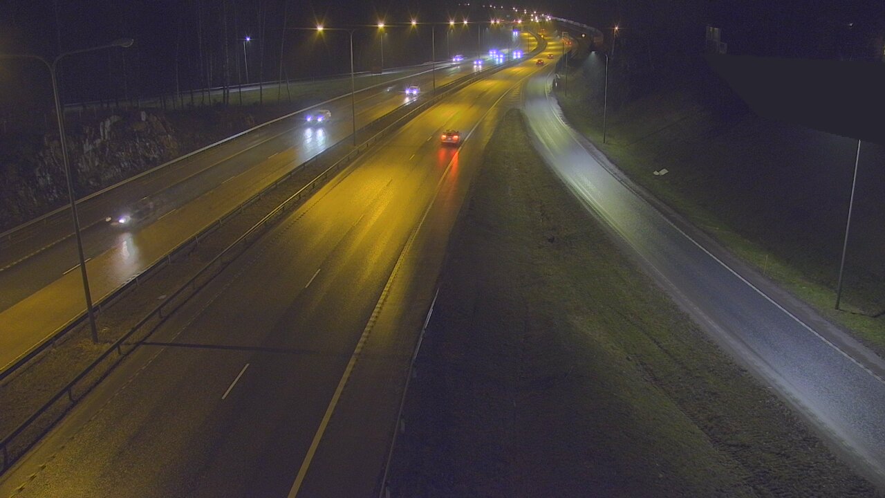 Weather Camera Image Väg 1 Esbo, Domsby, Espoo, Uusimaa