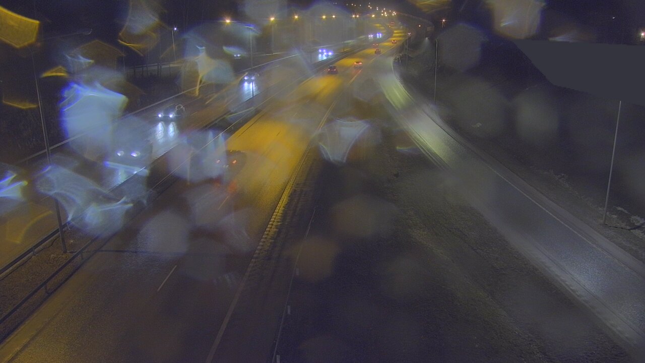 Weather Camera Image Road 1 Espoo, Tuomarila, Espoo, Uusimaa