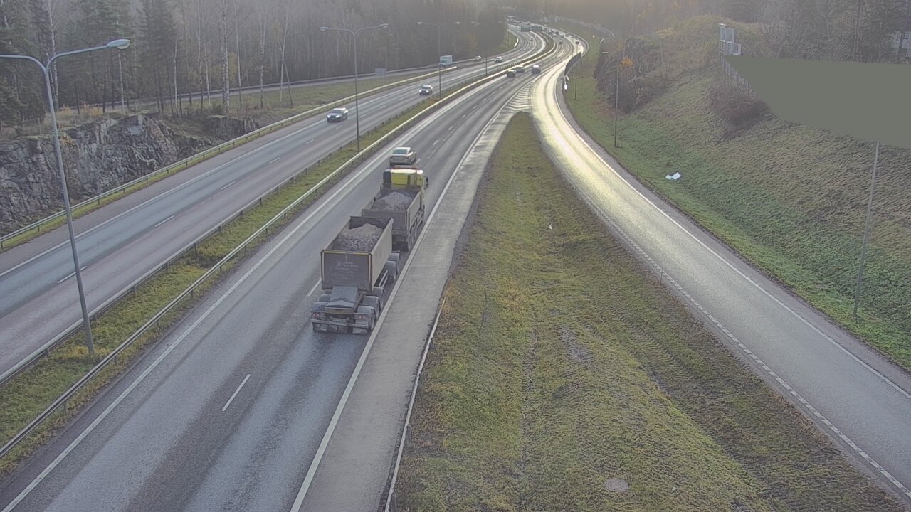 Kelikamerat Kuva Tie 1 Espoo, Tuomarila, Espoo, Uusimaa