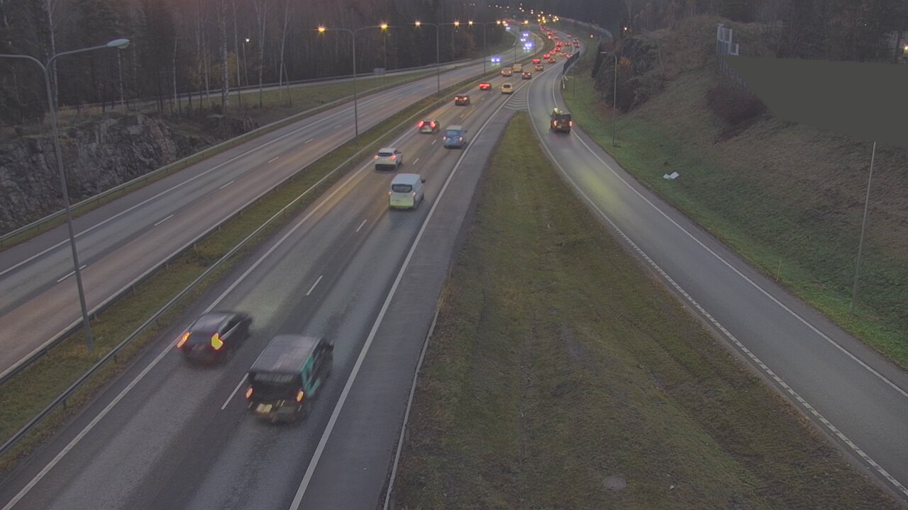 Kelikamerat Kuva Tie 1 Espoo, Tuomarila, Espoo, Uusimaa