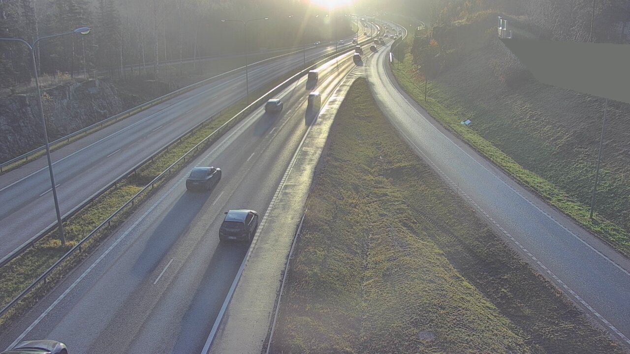 Kelikamerat Kuva Tie 1 Espoo, Tuomarila, Espoo, Uusimaa