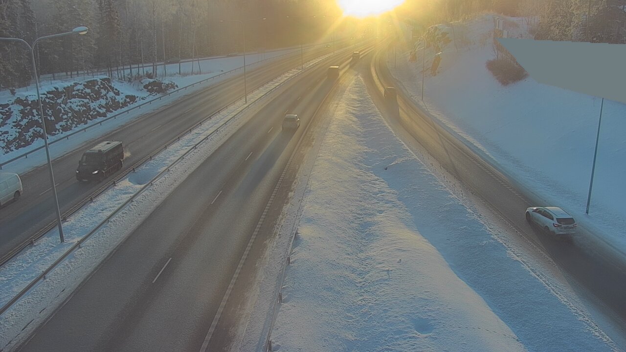 Kelikamerat Kuva Tie 1 Espoo, Tuomarila, Espoo, Uusimaa