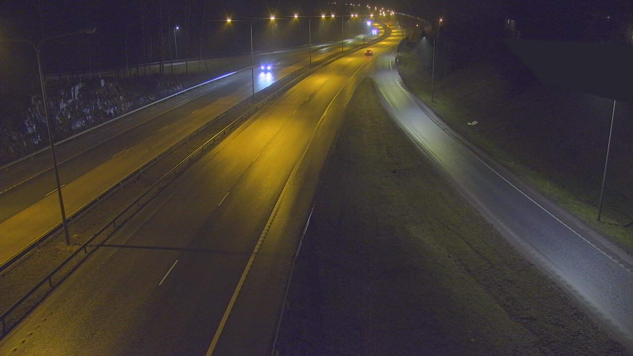 Weather Camera Image Väg 1 Esbo, Domsby, Espoo, Uusimaa