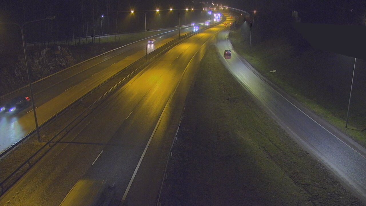 Weather Camera Image Väg 1 Esbo, Domsby, Espoo, Uusimaa