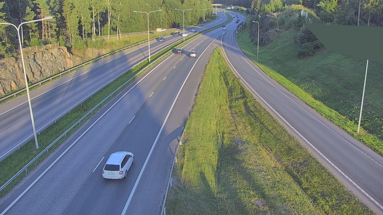 Kelikamerat Kuva Tie 1 Espoo, Tuomarila, Espoo, Uusimaa