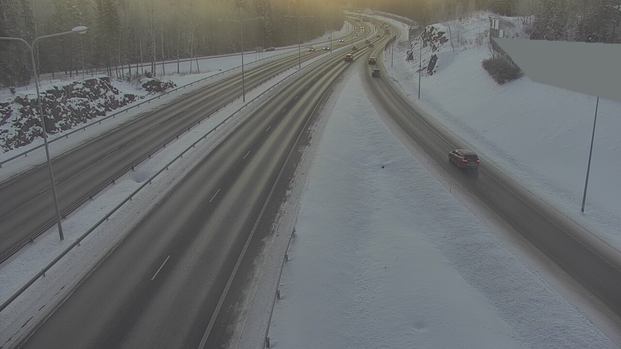 Kelikamerat Kuva Tie 1 Espoo, Tuomarila, Espoo, Uusimaa