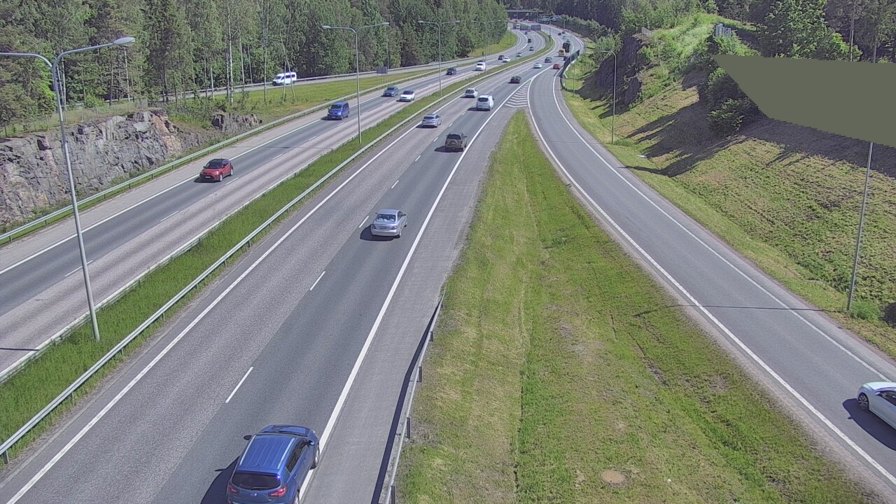 Kelikamerat Kuva Tie 1 Espoo, Tuomarila, Espoo, Uusimaa