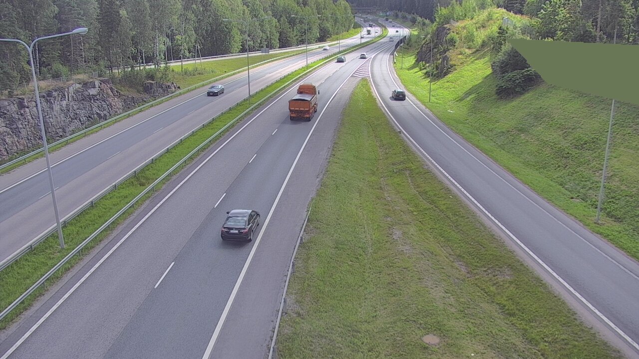 Kelikamerat Kuva Tie 1 Espoo, Tuomarila, Espoo, Uusimaa