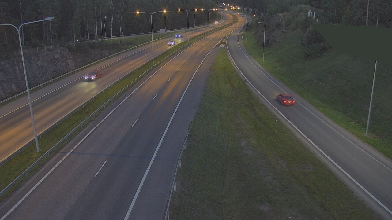 Kelikamerat Kuva Tie 1 Espoo, Tuomarila, Espoo, Uusimaa