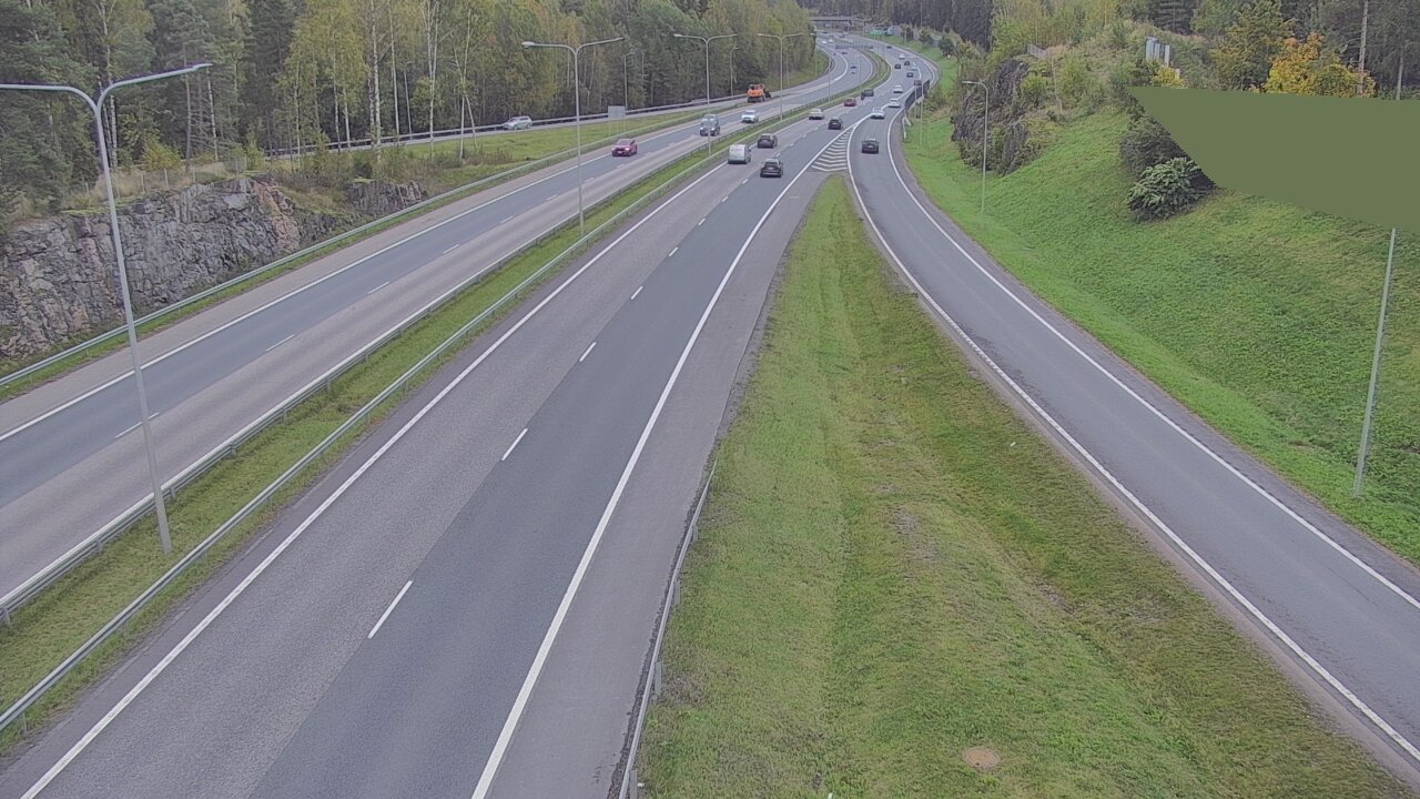 Kelikamerat Kuva Tie 1 Espoo, Tuomarila, Espoo, Uusimaa