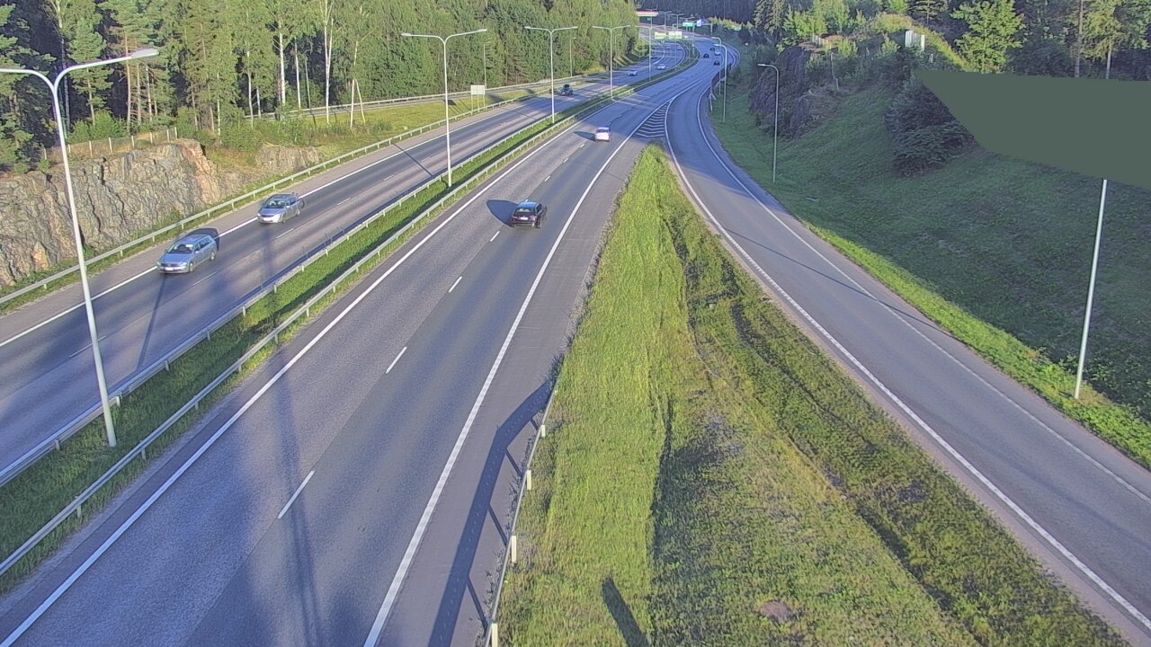 Kelikamerat Kuva Tie 1 Espoo, Tuomarila, Espoo, Uusimaa