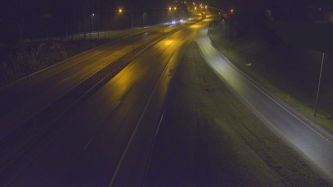 Weather Camera Image Väg 1 Esbo, Domsby, Espoo, Uusimaa
