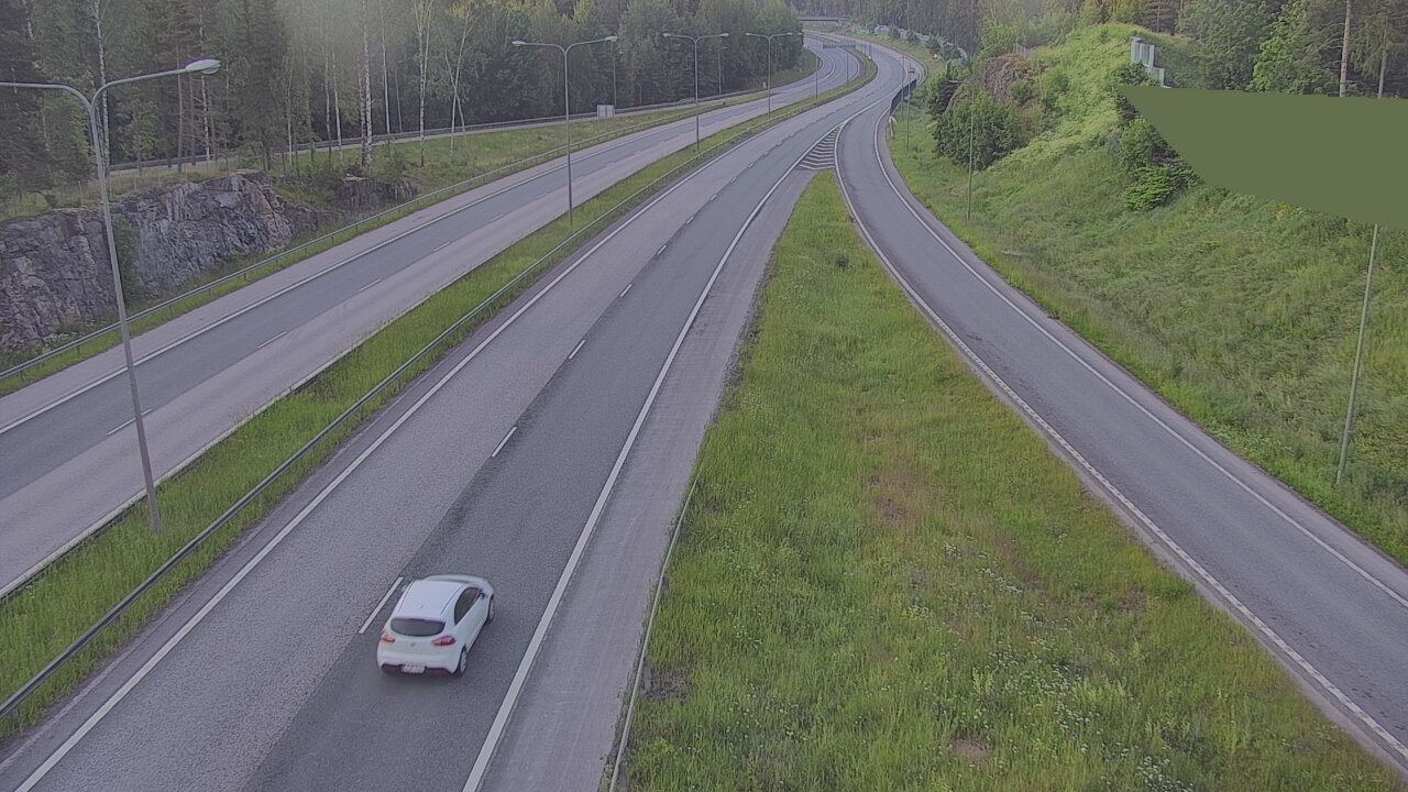 Weather Camera Image Väg 1 Esbo, Domsby, Espoo, Uusimaa