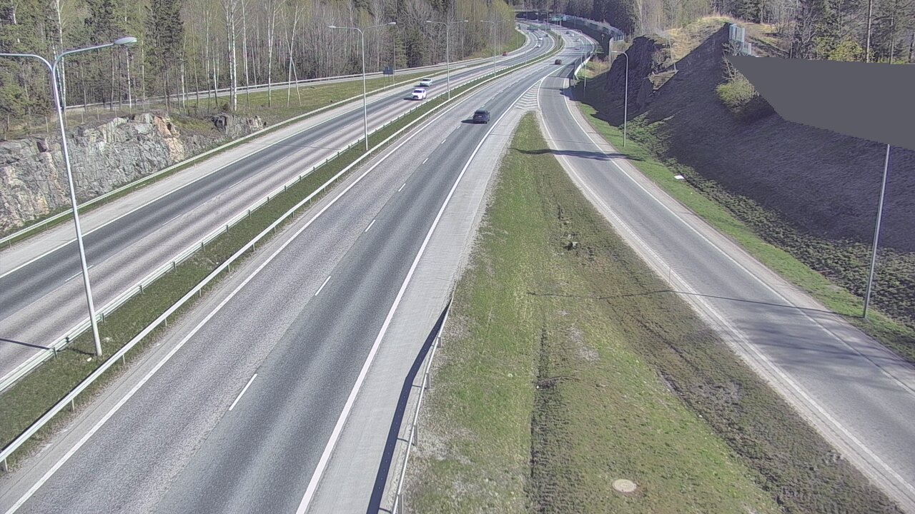 Kelikamerat Kuva Tie 1 Espoo, Tuomarila, Espoo, Uusimaa