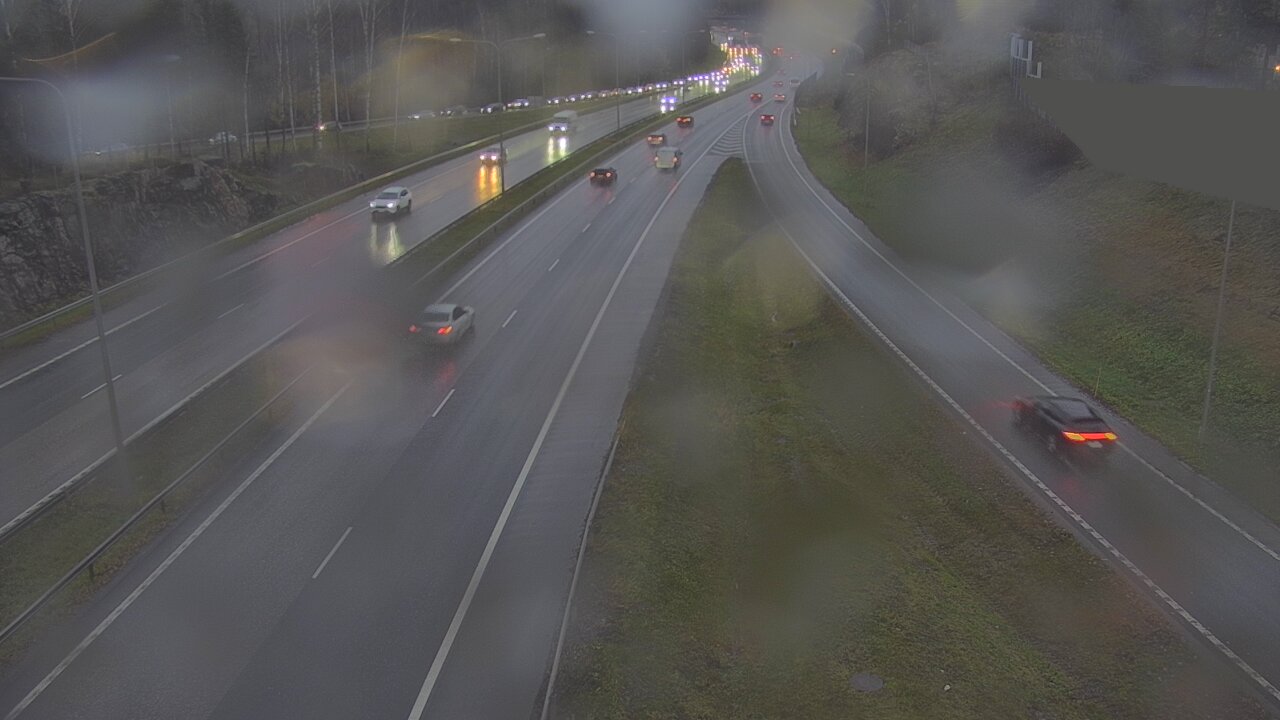 Kelikamerat Kuva Tie 1 Espoo, Tuomarila, Espoo, Uusimaa