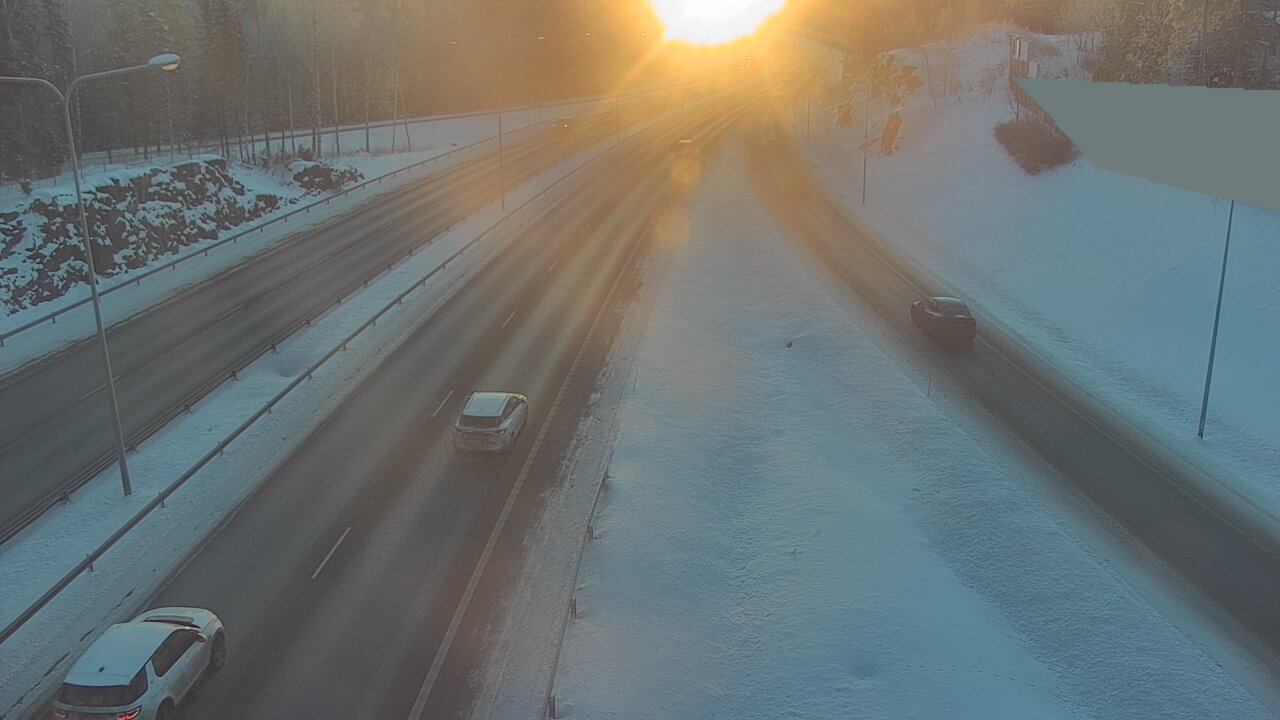 Kelikamerat Kuva Tie 1 Espoo, Tuomarila, Espoo, Uusimaa