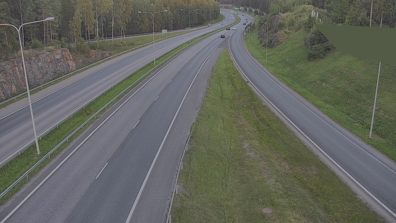 Kelikamerat Kuva Tie 1 Espoo, Tuomarila, Espoo, Uusimaa