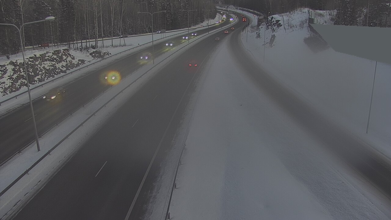 Kelikamerat Kuva Tie 1 Espoo, Tuomarila, Espoo, Uusimaa