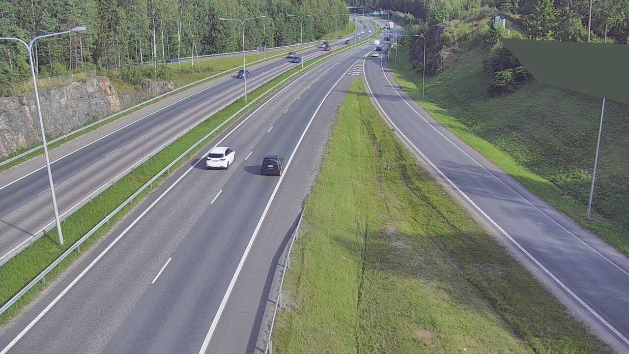 Kelikamerat Kuva Tie 1 Espoo, Tuomarila, Espoo, Uusimaa