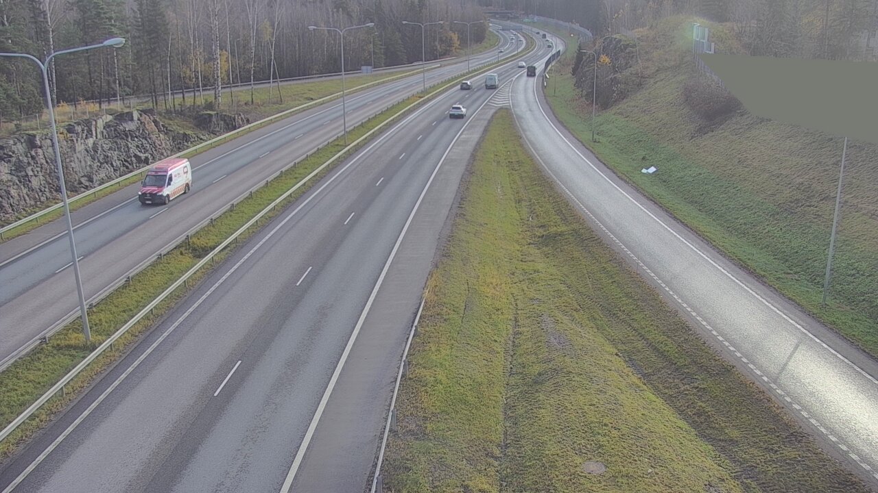 Kelikamerat Kuva Tie 1 Espoo, Tuomarila, Espoo, Uusimaa