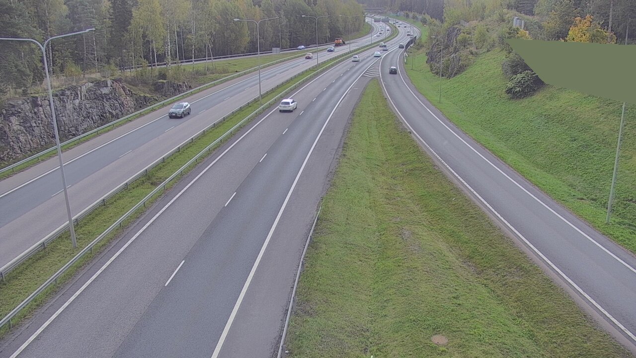 Kelikamerat Kuva Tie 1 Espoo, Tuomarila, Espoo, Uusimaa