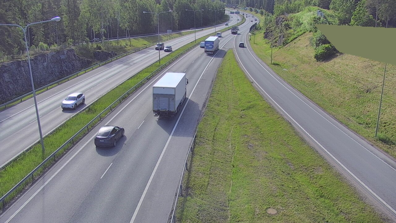 Kelikamerat Kuva Tie 1 Espoo, Tuomarila, Espoo, Uusimaa