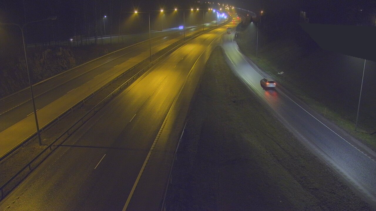 Weather Camera Image Väg 1 Esbo, Domsby, Espoo, Uusimaa