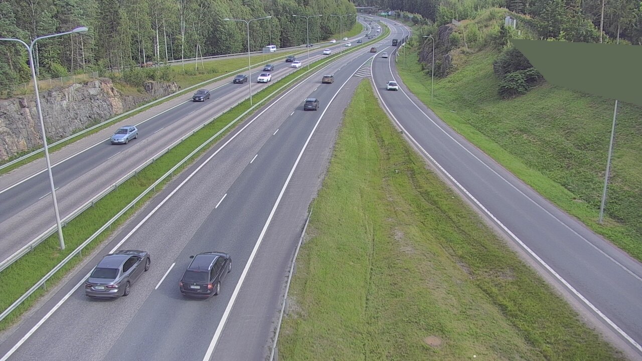Kelikamerat Kuva Tie 1 Espoo, Tuomarila, Espoo, Uusimaa