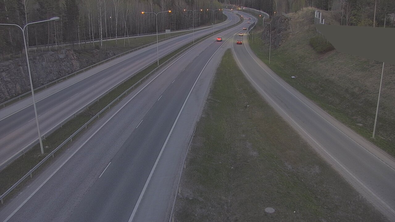 Kelikamerat Kuva Tie 1 Espoo, Tuomarila, Espoo, Uusimaa