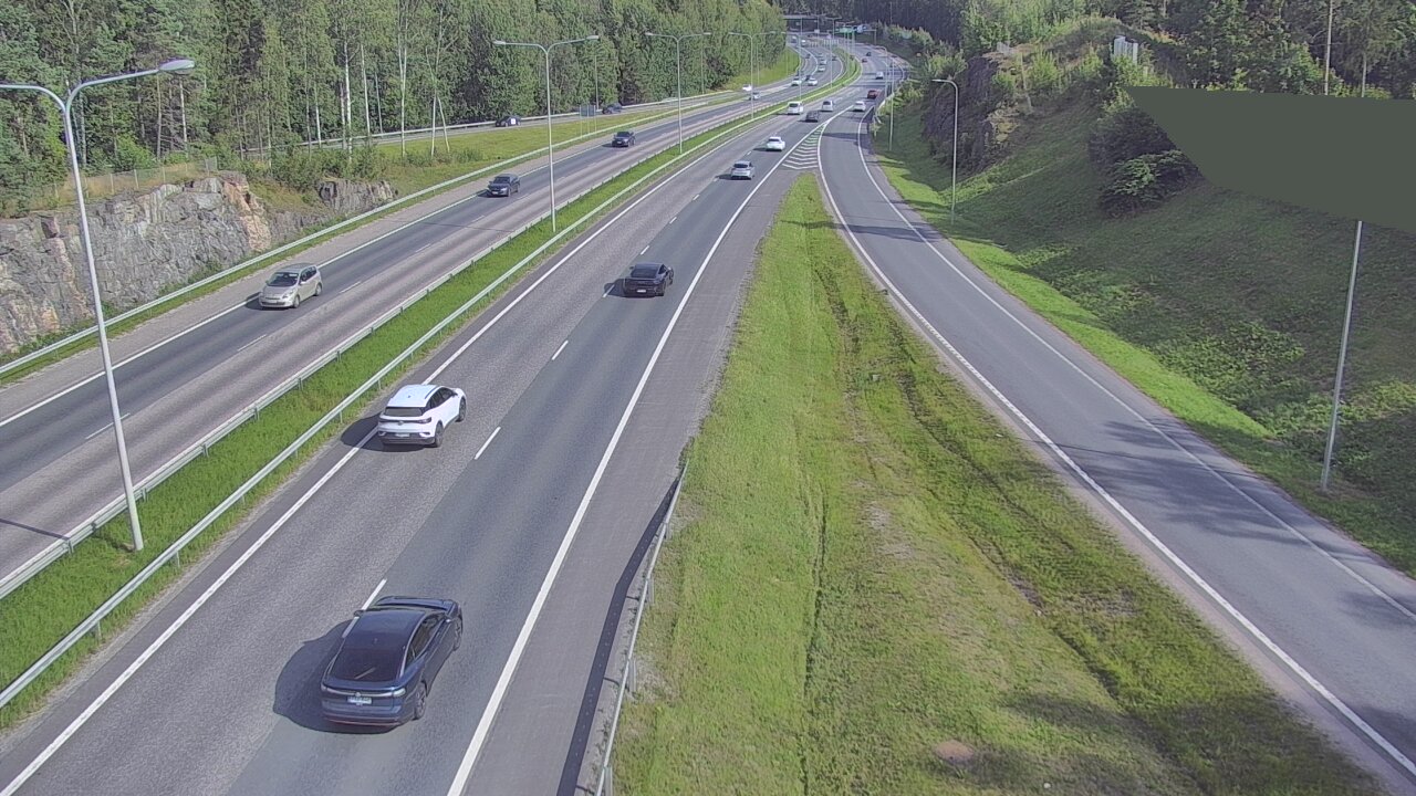 Kelikamerat Kuva Tie 1 Espoo, Tuomarila, Espoo, Uusimaa