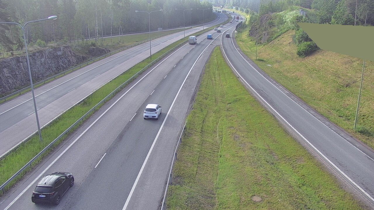 Kelikamerat Kuva Tie 1 Espoo, Tuomarila, Espoo, Uusimaa