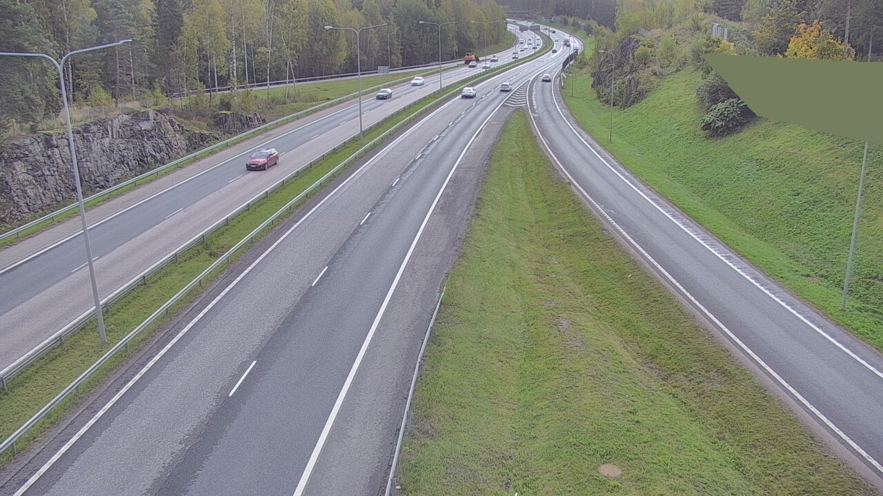 Kelikamerat Kuva Tie 1 Espoo, Tuomarila, Espoo, Uusimaa