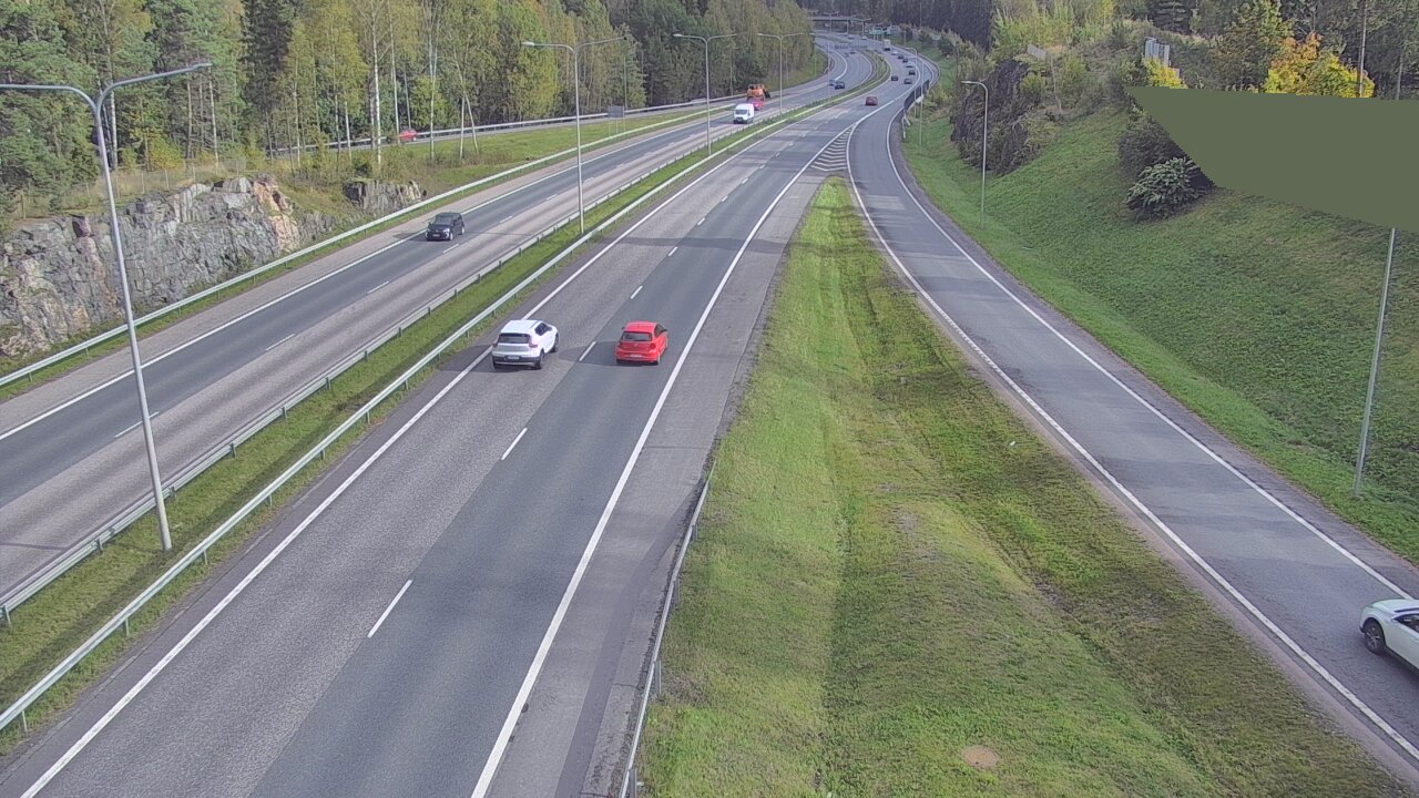 Kelikamerat Kuva Tie 1 Espoo, Tuomarila, Espoo, Uusimaa